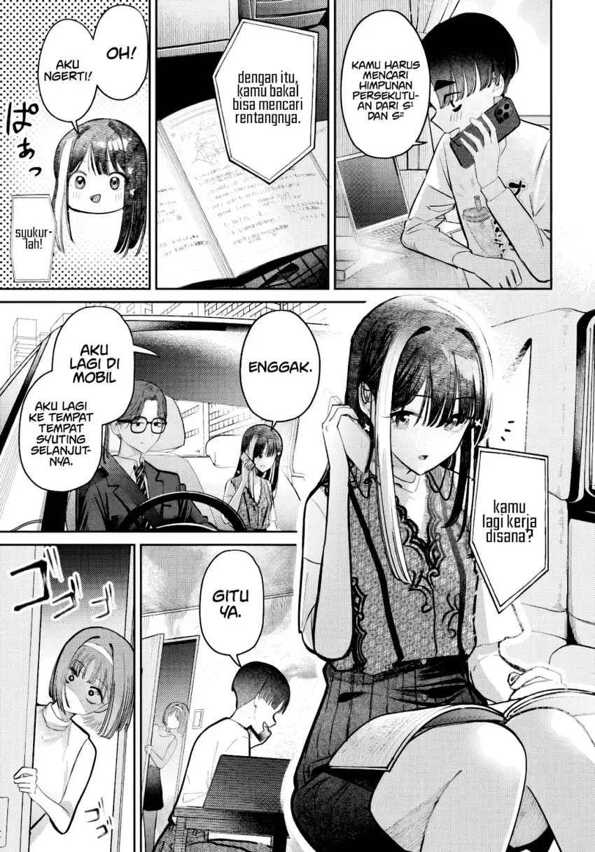 Baca Houkago no Idol ni wa Himitsu ga aru - Chapter 38 halaman 10