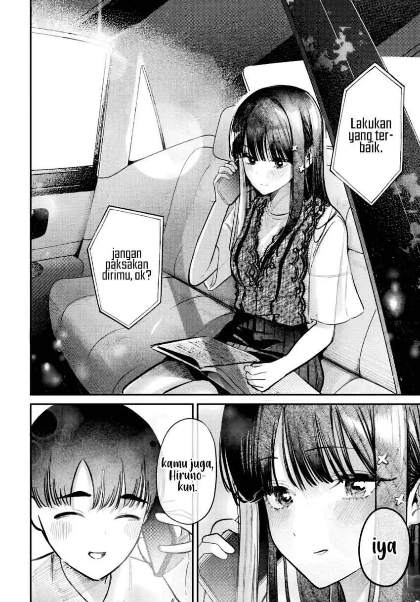 Baca Houkago no Idol ni wa Himitsu ga aru - Chapter 38 halaman 11