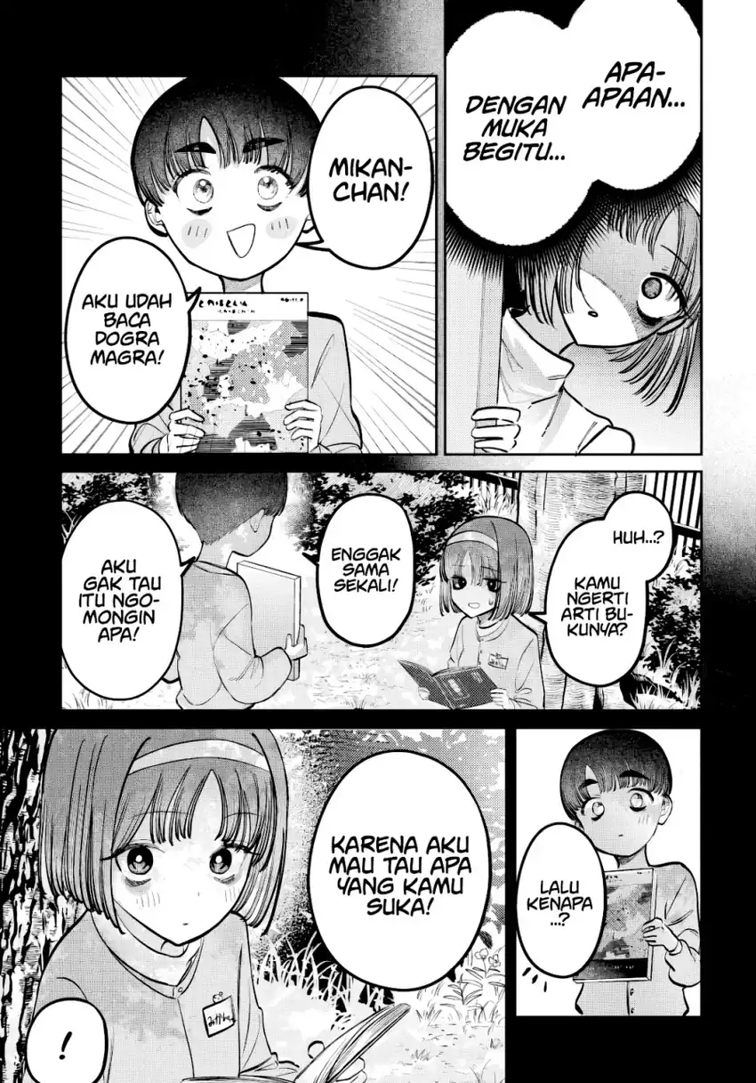 Baca Houkago no Idol ni wa Himitsu ga aru - Chapter 38 halaman 12
