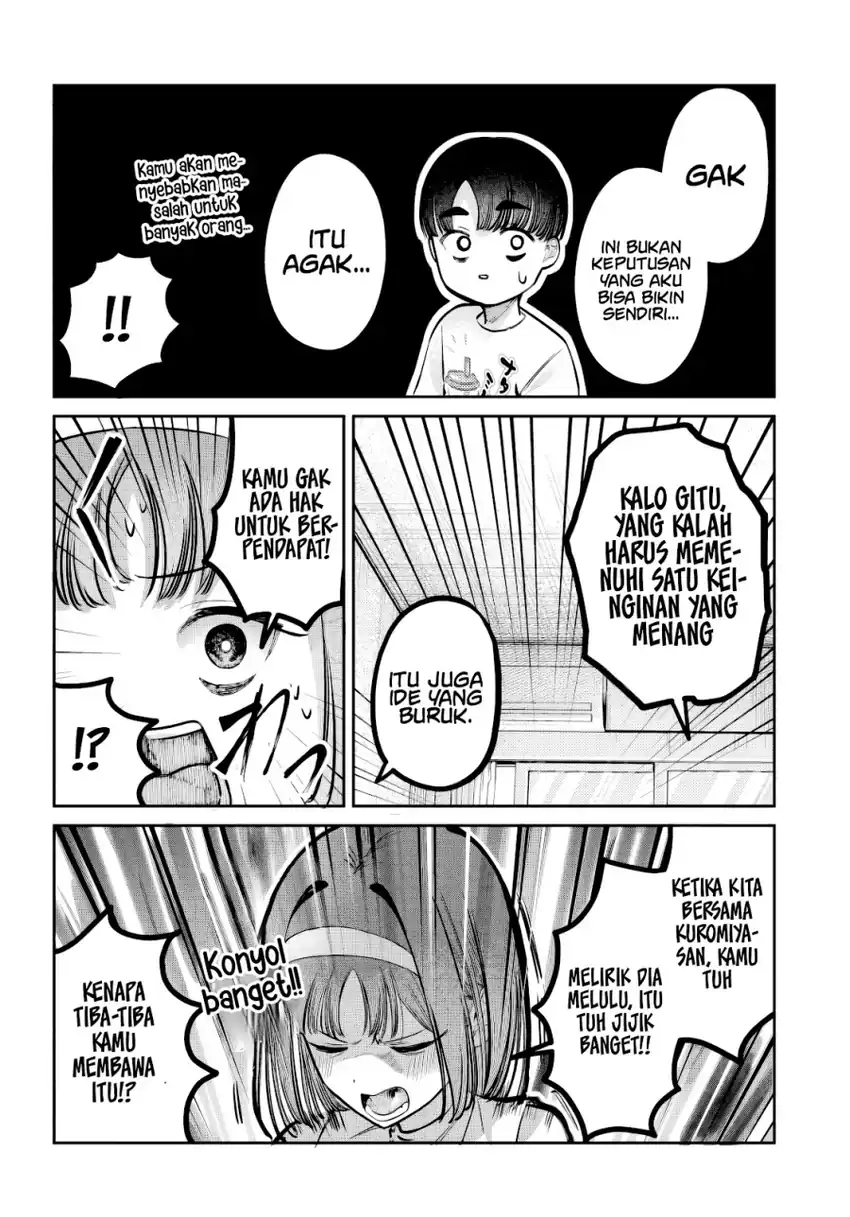 Baca Houkago no Idol ni wa Himitsu ga aru - Chapter 38 halaman 15