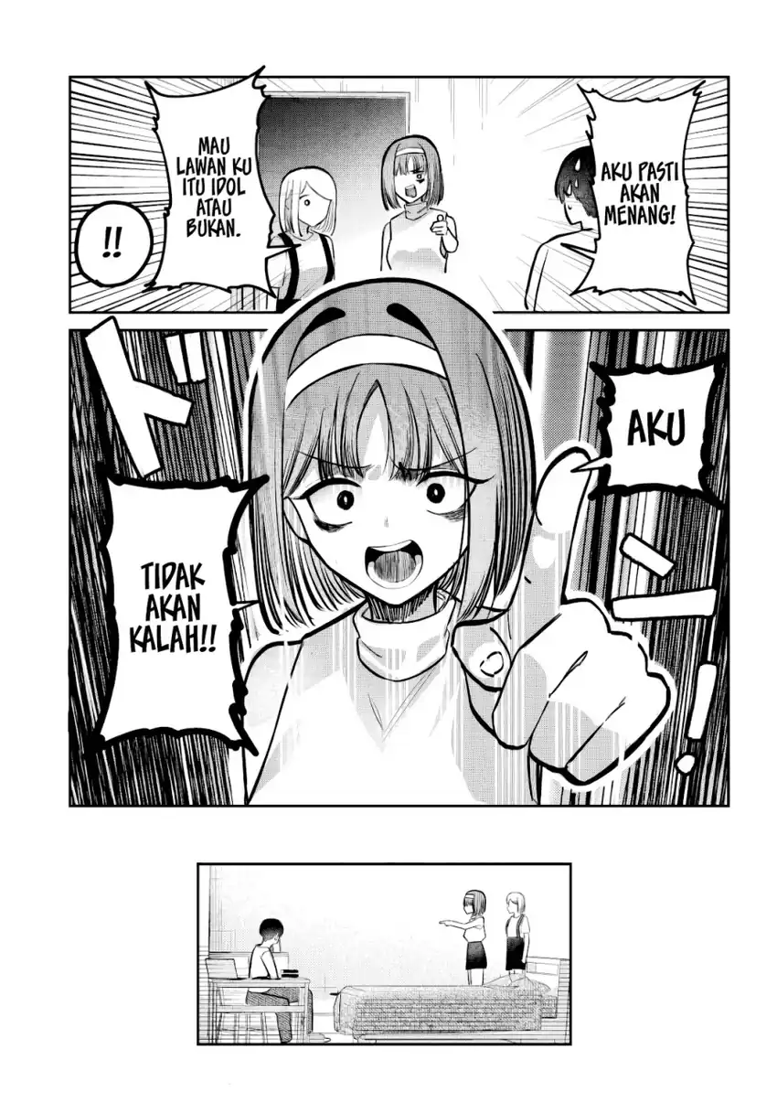 Baca Houkago no Idol ni wa Himitsu ga aru - Chapter 38 halaman 16
