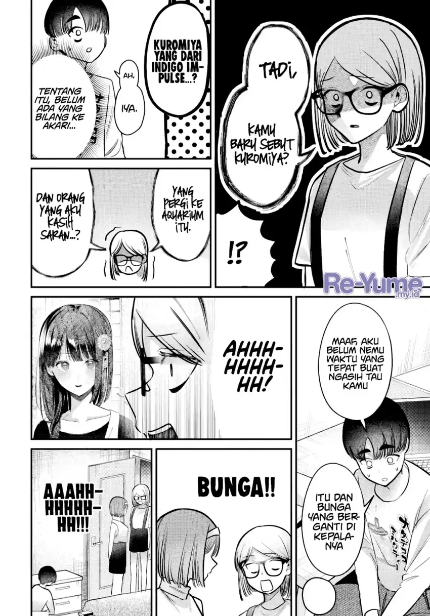 Baca Houkago no Idol ni wa Himitsu ga aru - Chapter 38 halaman 17