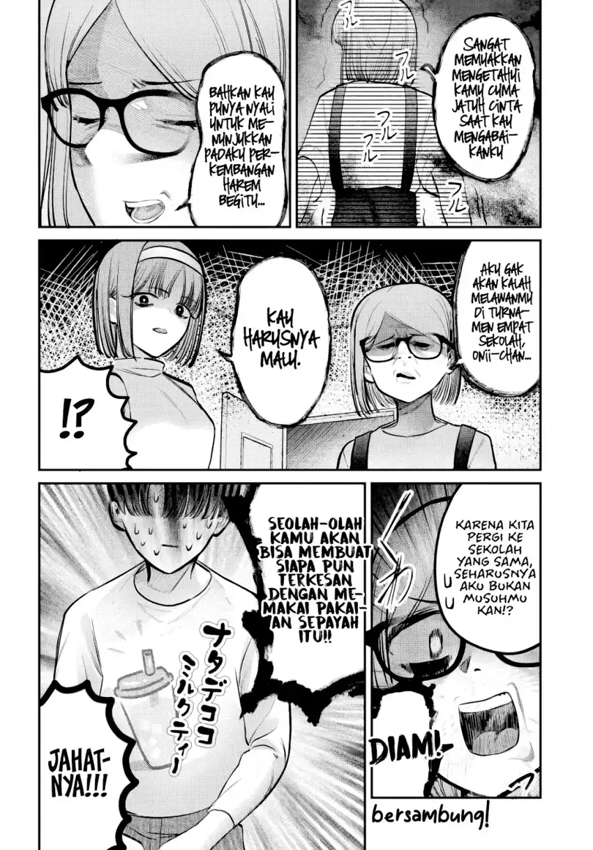 Baca Houkago no Idol ni wa Himitsu ga aru - Chapter 38 halaman 19