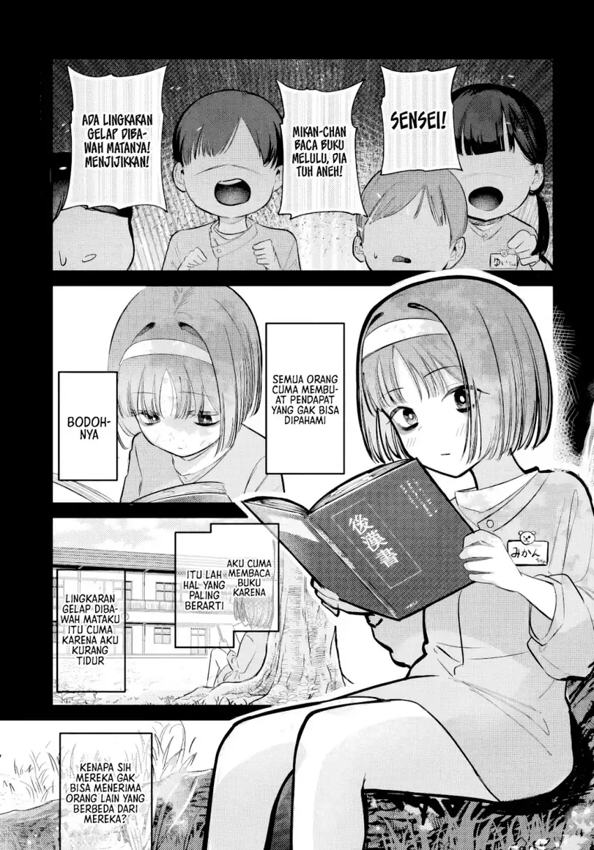 Baca Houkago no Idol ni wa Himitsu ga aru - Chapter 38 halaman 2