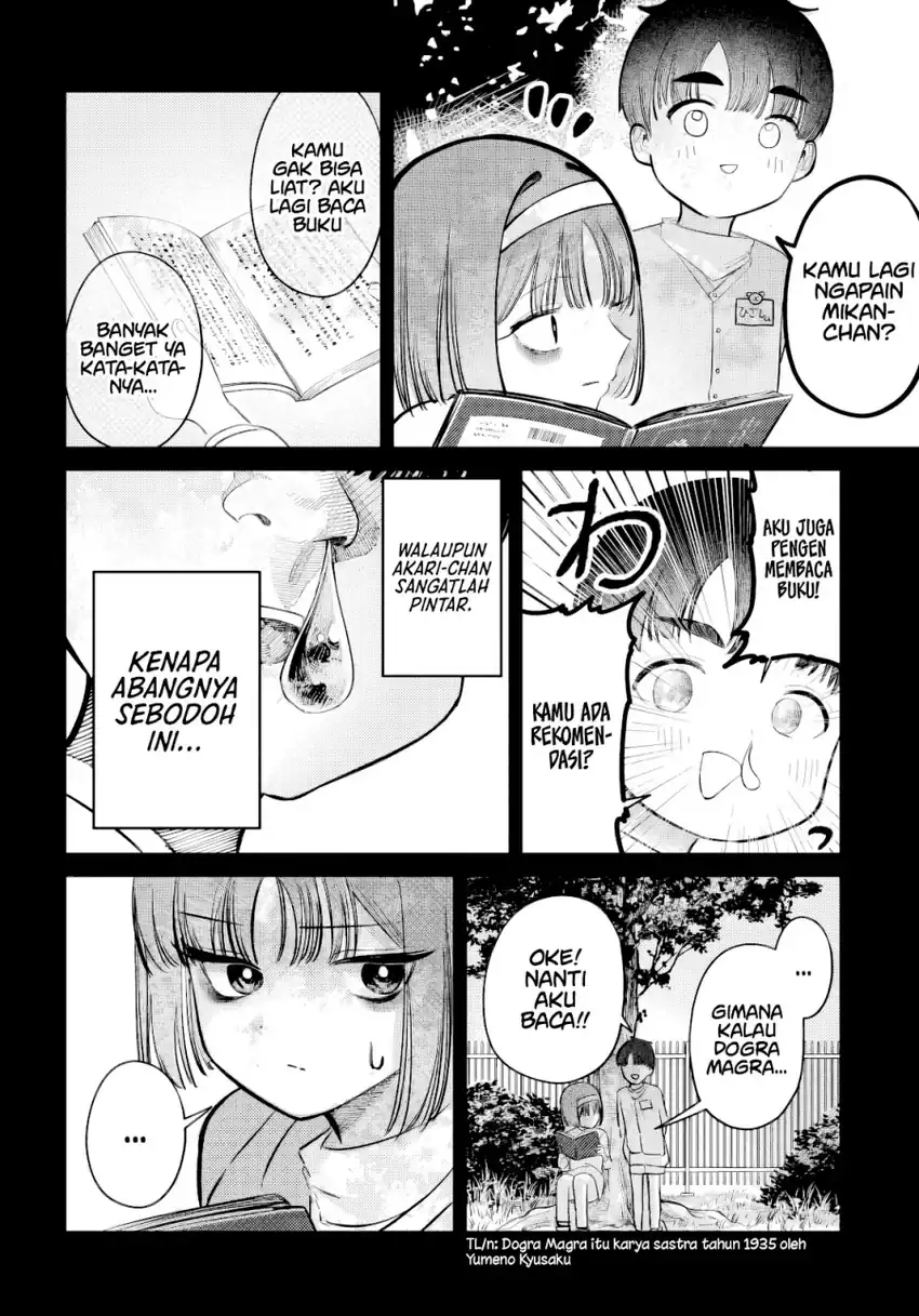 Baca Houkago no Idol ni wa Himitsu ga aru - Chapter 38 halaman 3