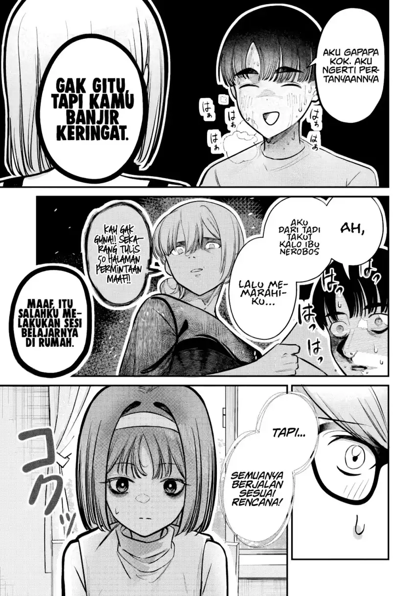 Baca Houkago no Idol ni wa Himitsu ga aru - Chapter 38 halaman 6