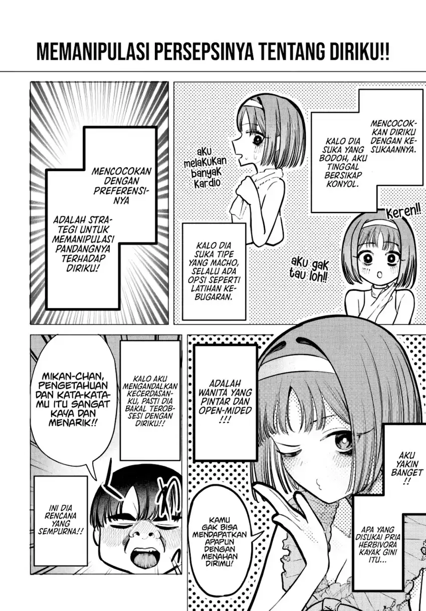 Baca Houkago no Idol ni wa Himitsu ga aru - Chapter 38 halaman 7