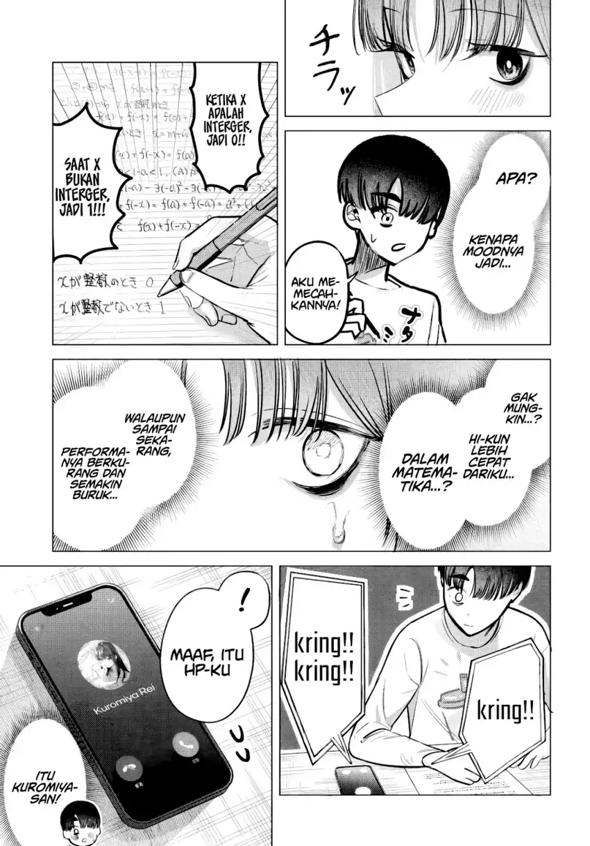 Baca Houkago no Idol ni wa Himitsu ga aru - Chapter 38 halaman 8
