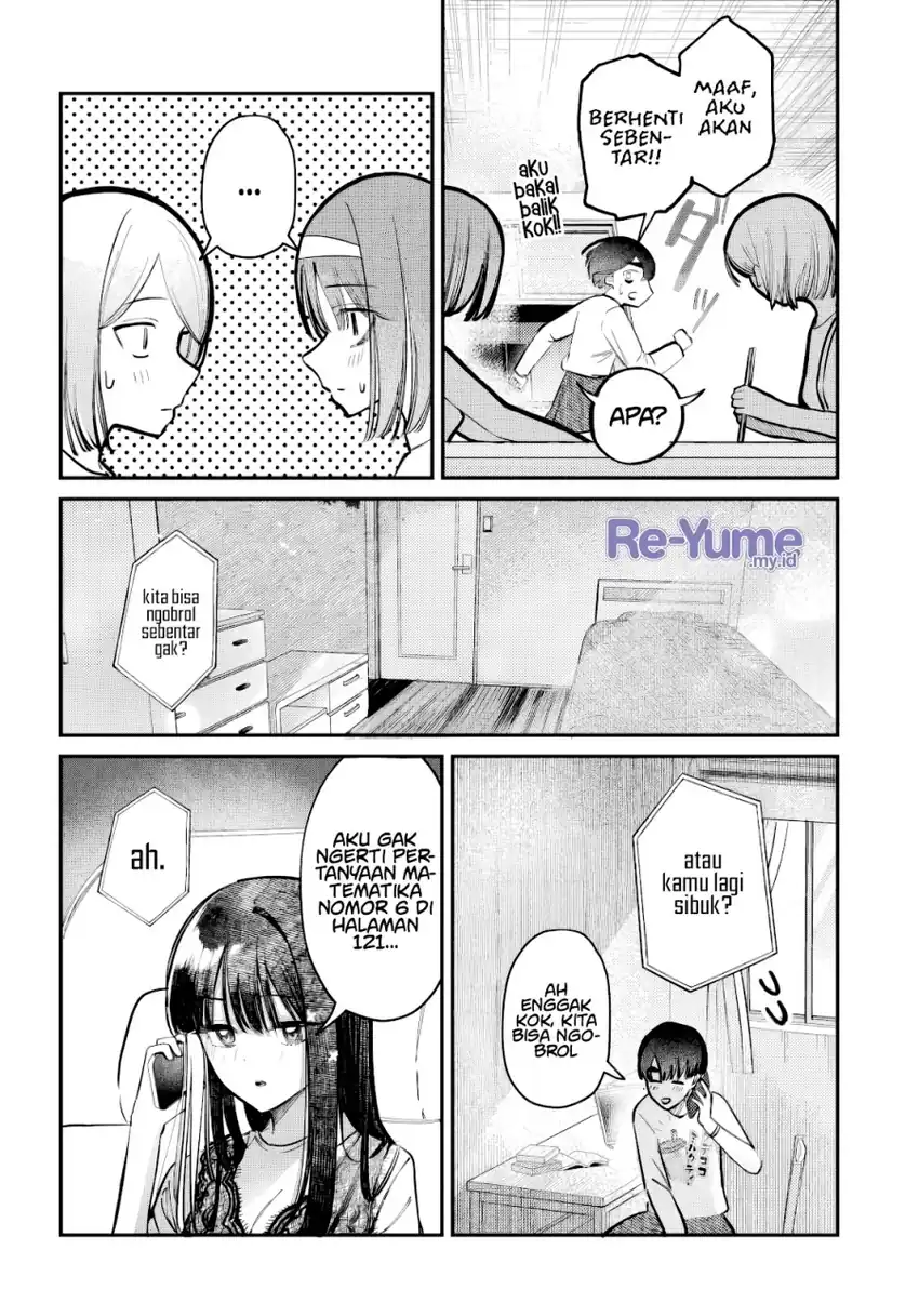 Baca Houkago no Idol ni wa Himitsu ga aru - Chapter 38 halaman 9