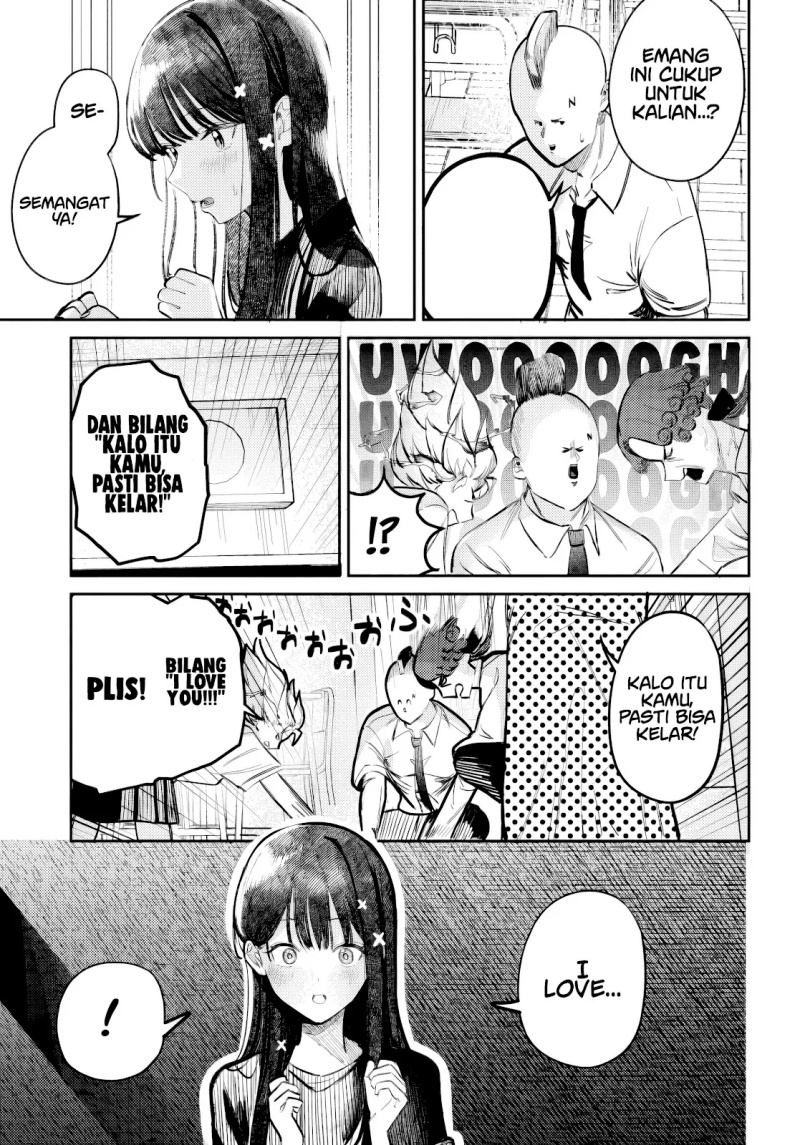 Baca Houkago no Idol ni wa Himitsu ga aru - Chapter 39 halaman 10