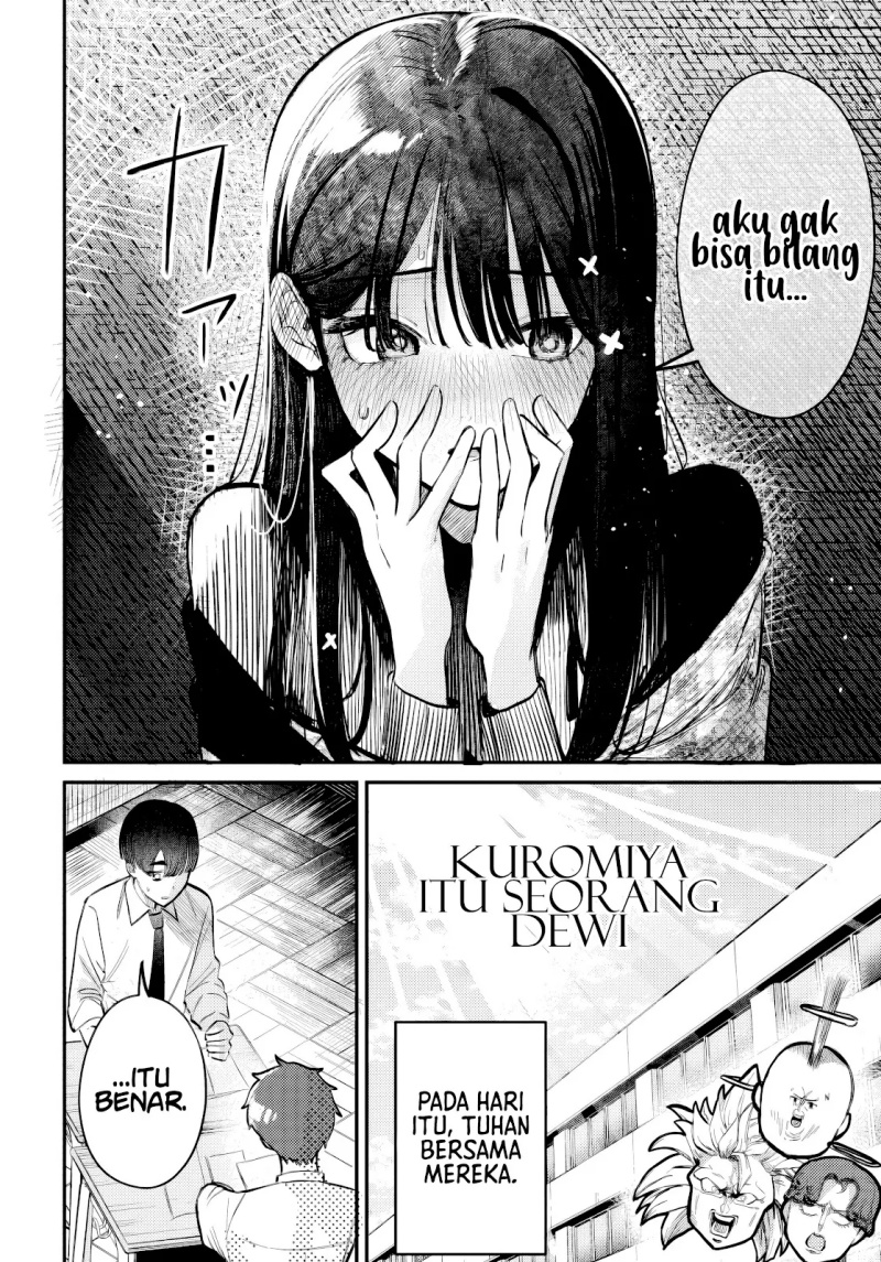 Baca Houkago no Idol ni wa Himitsu ga aru - Chapter 39 halaman 11