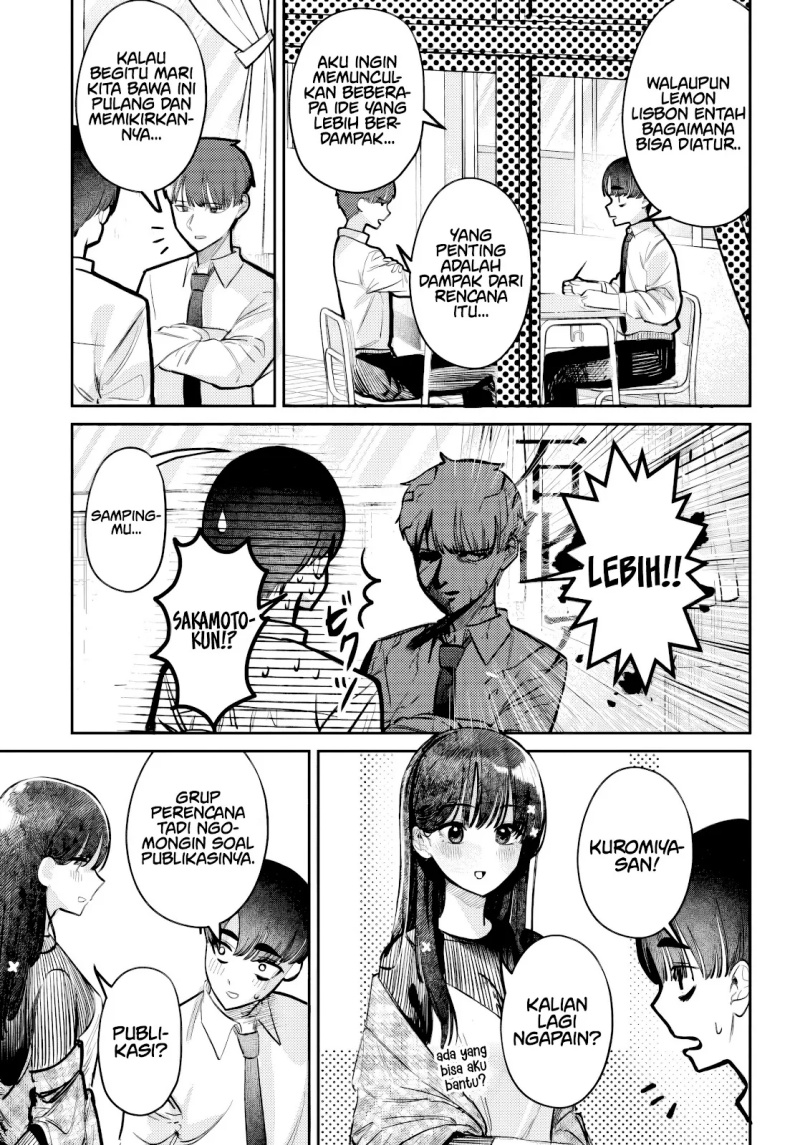 Baca Houkago no Idol ni wa Himitsu ga aru - Chapter 39 halaman 12