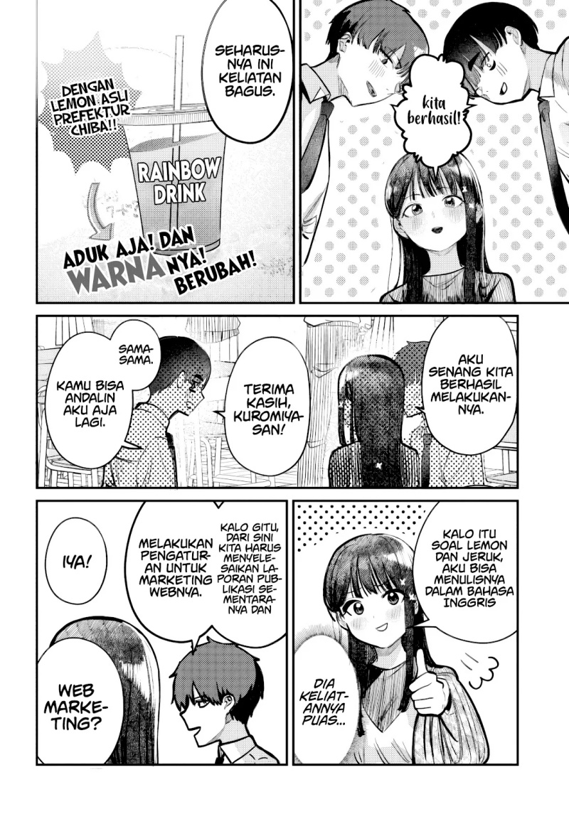 Baca Houkago no Idol ni wa Himitsu ga aru - Chapter 39 halaman 15