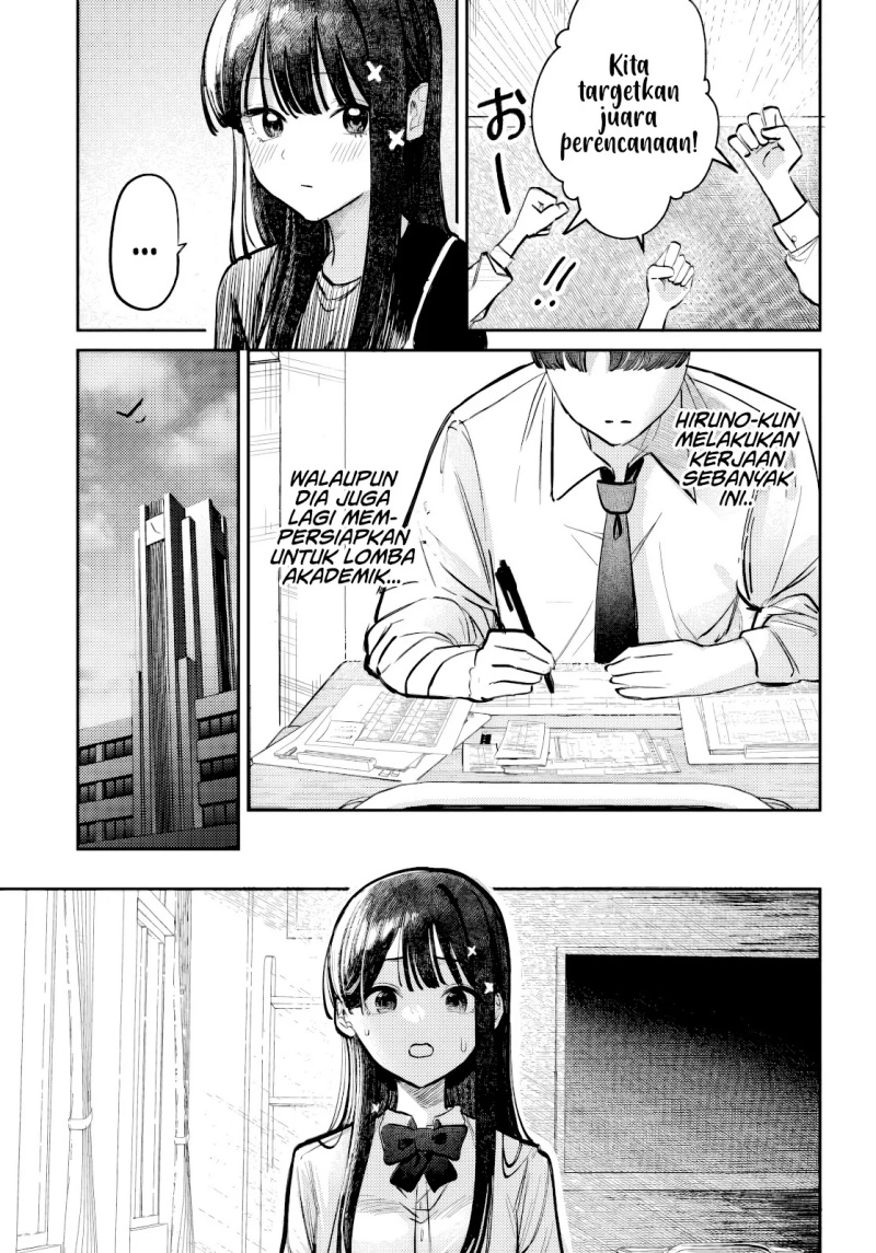 Baca Houkago no Idol ni wa Himitsu ga aru - Chapter 39 halaman 16