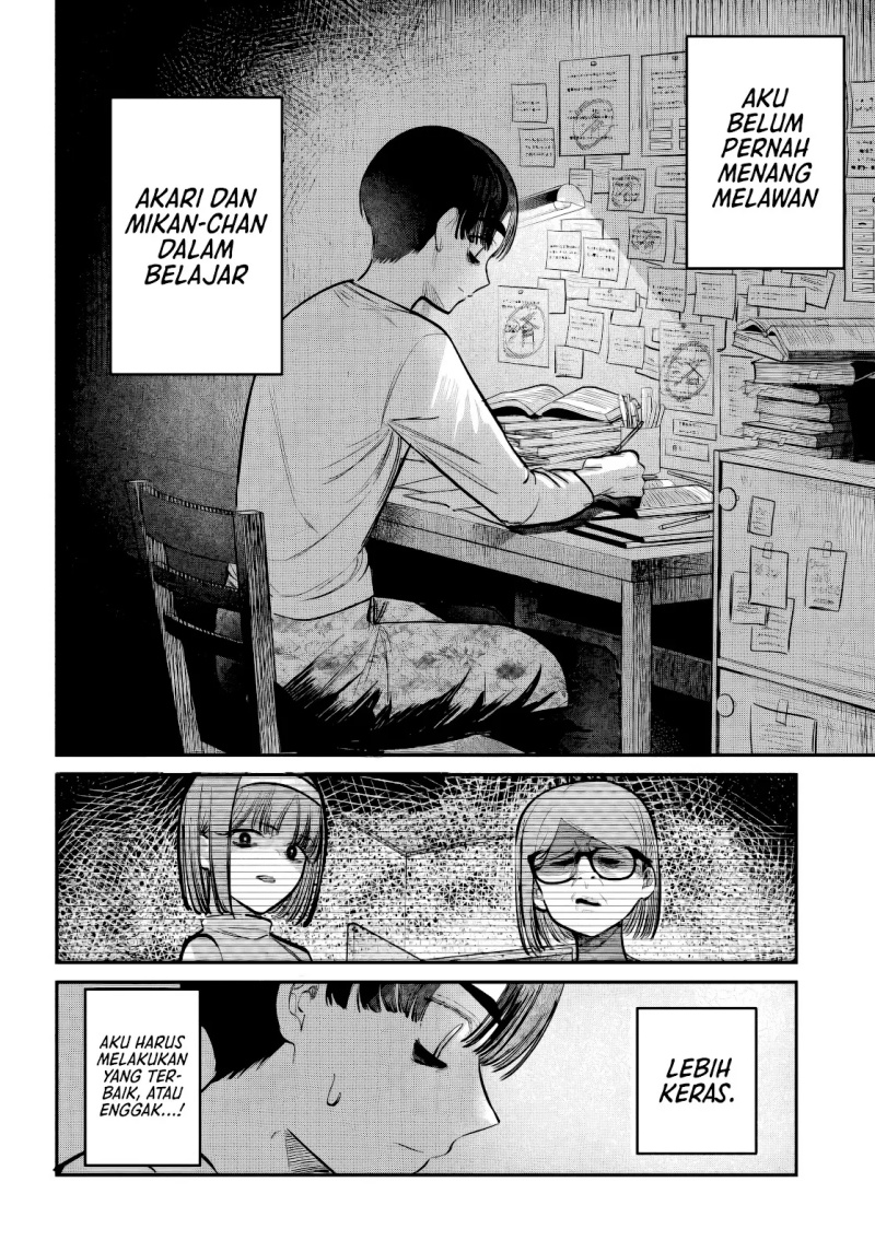 Baca Houkago no Idol ni wa Himitsu ga aru - Chapter 39 halaman 19