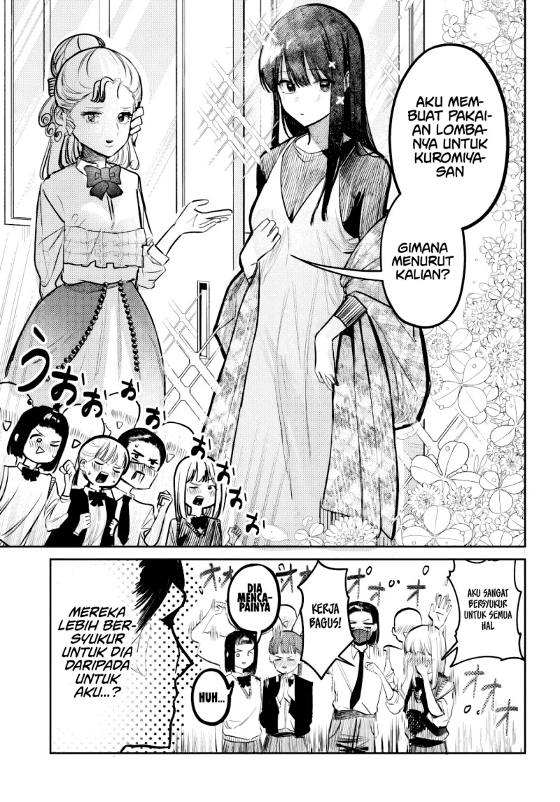 Baca Houkago no Idol ni wa Himitsu ga aru - Chapter 39 halaman 4