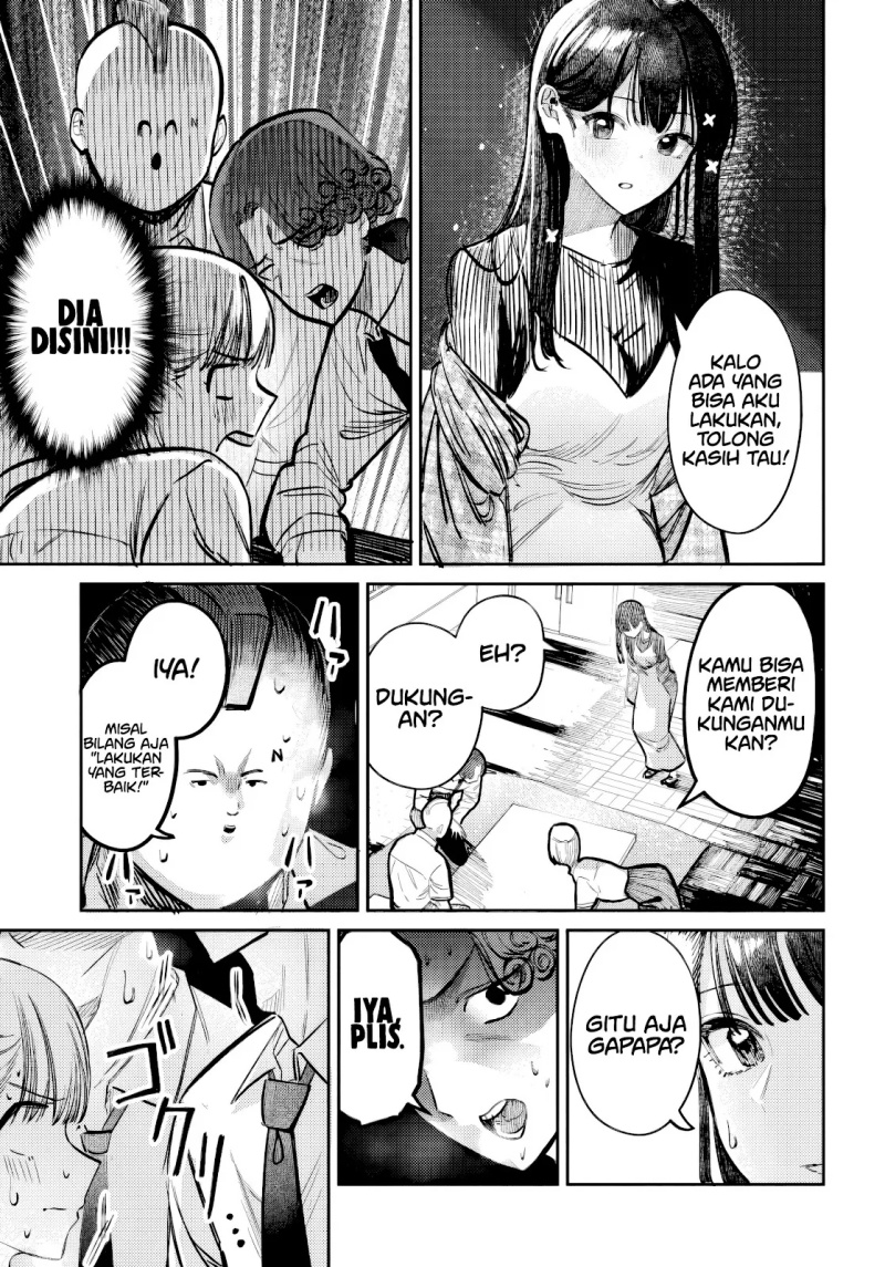 Baca Houkago no Idol ni wa Himitsu ga aru - Chapter 39 halaman 8