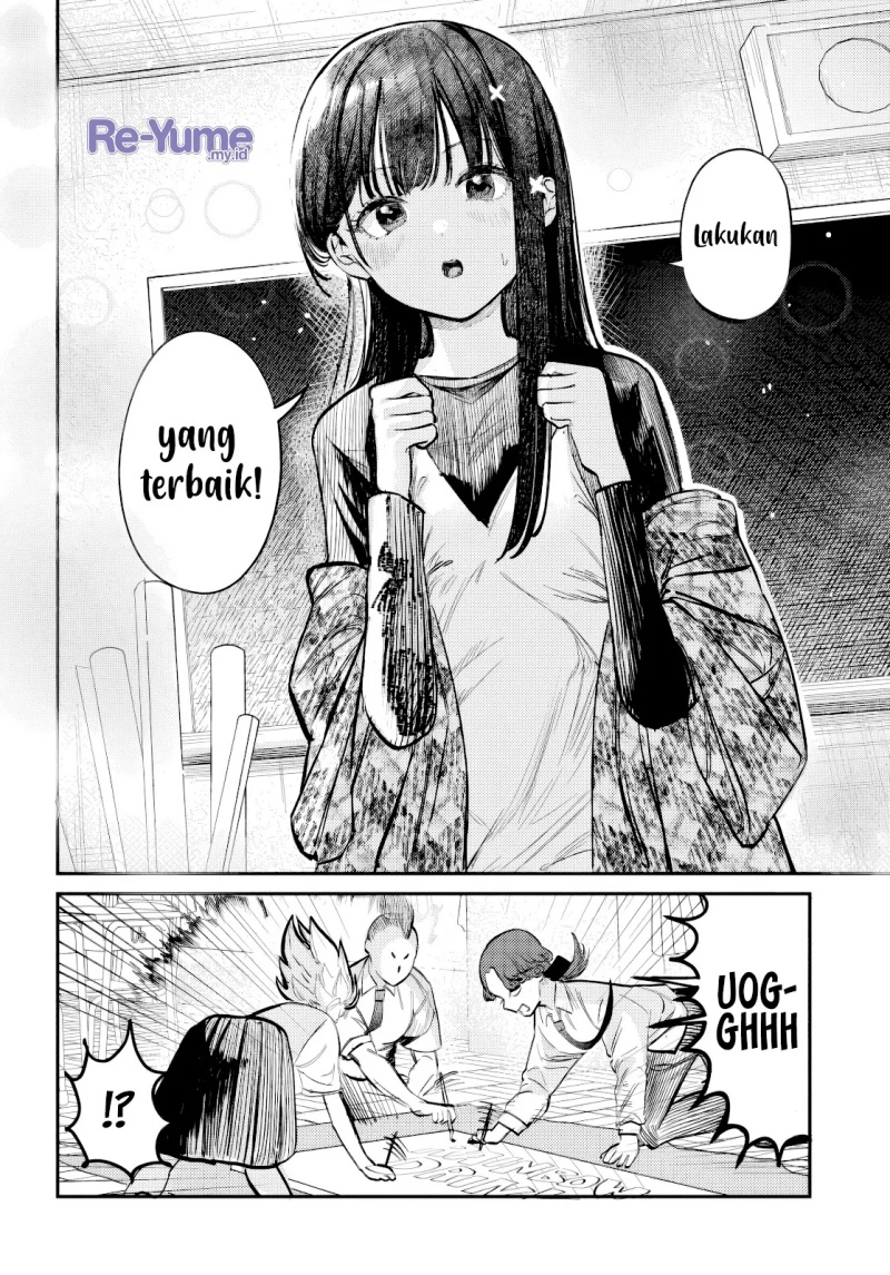 Baca Houkago no Idol ni wa Himitsu ga aru - Chapter 39 halaman 9
