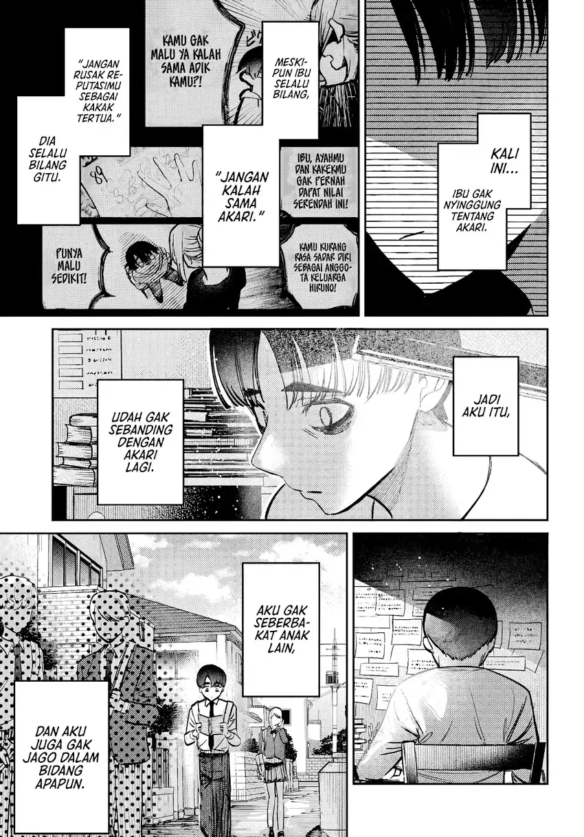 Baca Houkago no Idol ni wa Himitsu ga aru - Chapter 40 halaman 12