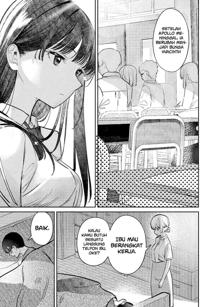 Baca Houkago no Idol ni wa Himitsu ga aru - Chapter 40 halaman 16