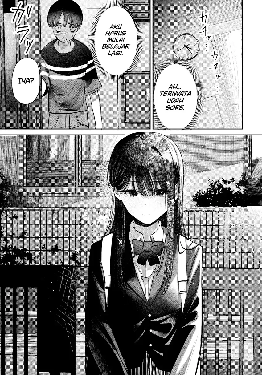 Baca Houkago no Idol ni wa Himitsu ga aru - Chapter 40 halaman 18