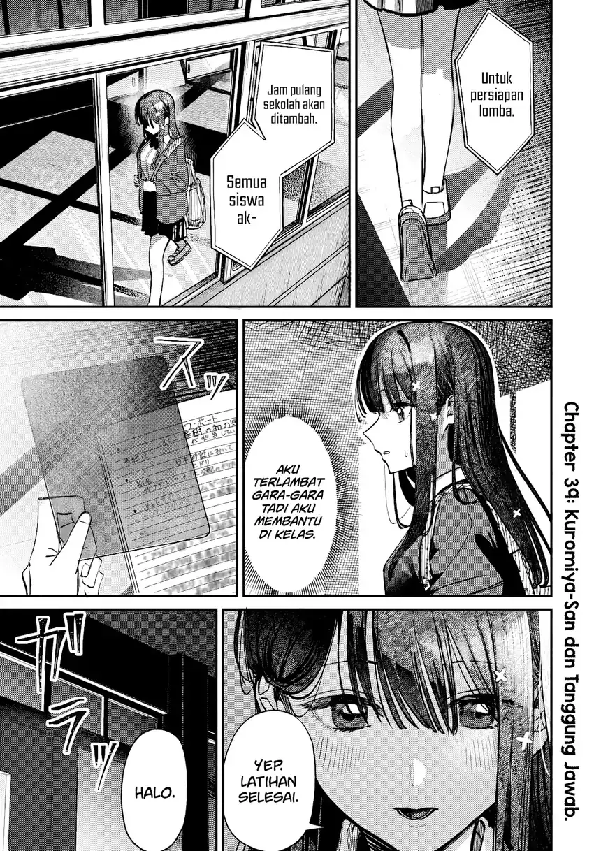 Baca Houkago no Idol ni wa Himitsu ga aru - Chapter 40 halaman 2