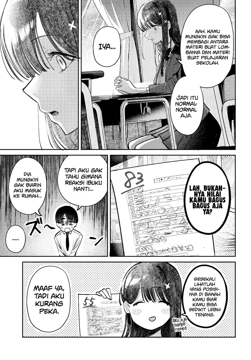 Baca Houkago no Idol ni wa Himitsu ga aru - Chapter 40 halaman 4