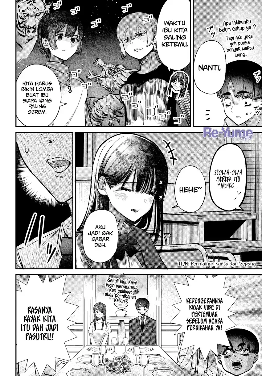 Baca Houkago no Idol ni wa Himitsu ga aru - Chapter 40 halaman 5