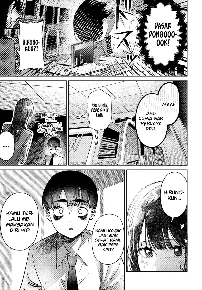 Baca Houkago no Idol ni wa Himitsu ga aru - Chapter 40 halaman 6