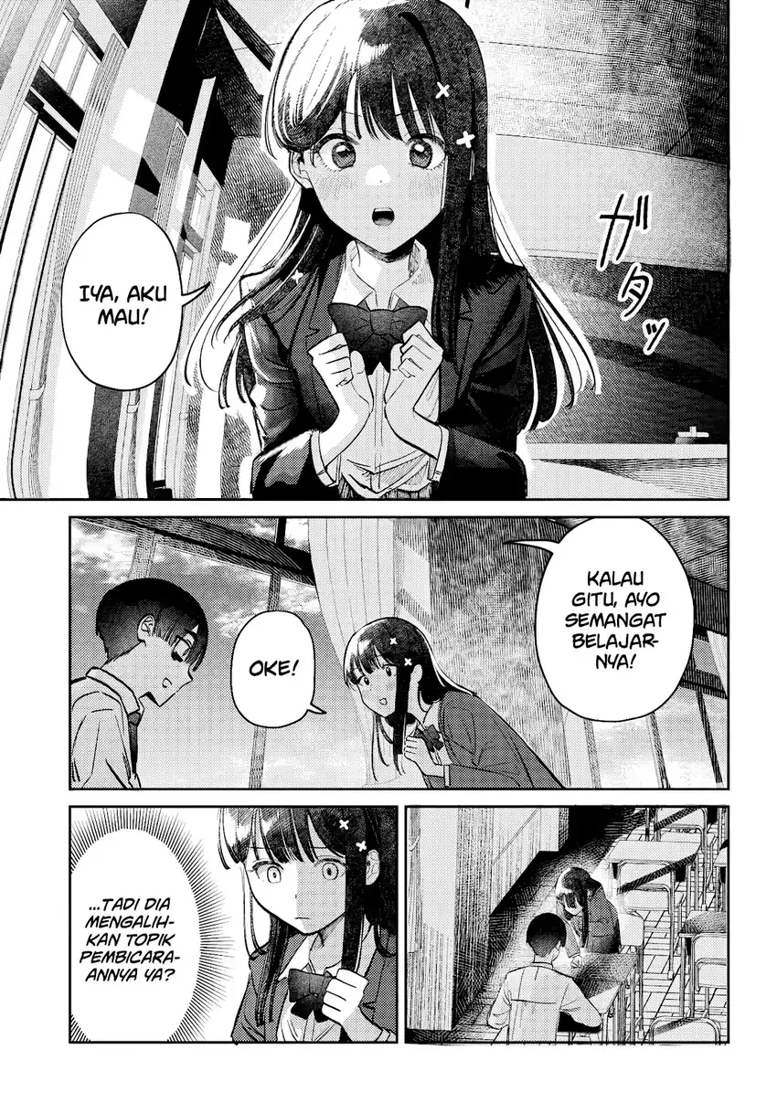 Baca Houkago no Idol ni wa Himitsu ga aru - Chapter 40 halaman 8