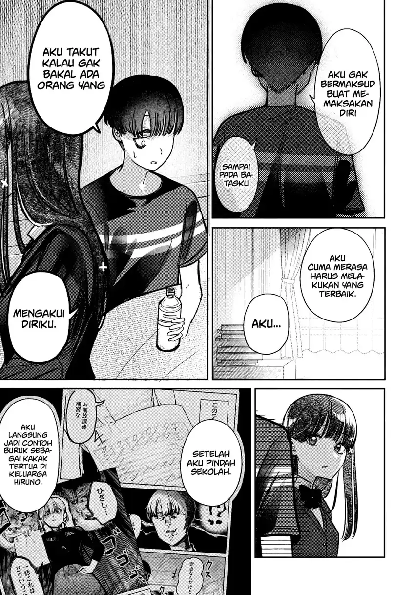 Baca Houkago no Idol ni wa Himitsu ga aru - Chapter 41 halaman 10