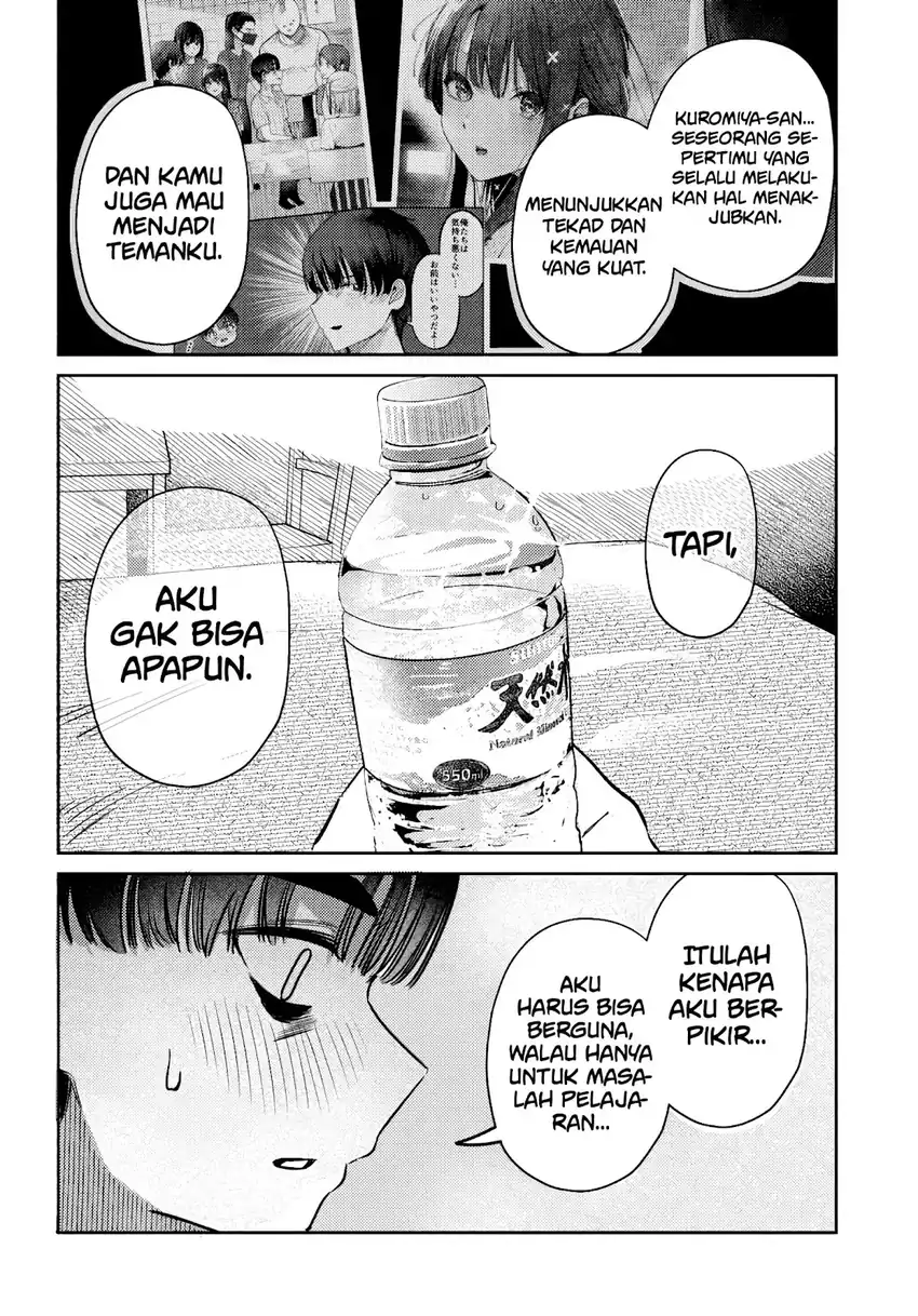 Baca Houkago no Idol ni wa Himitsu ga aru - Chapter 41 halaman 11