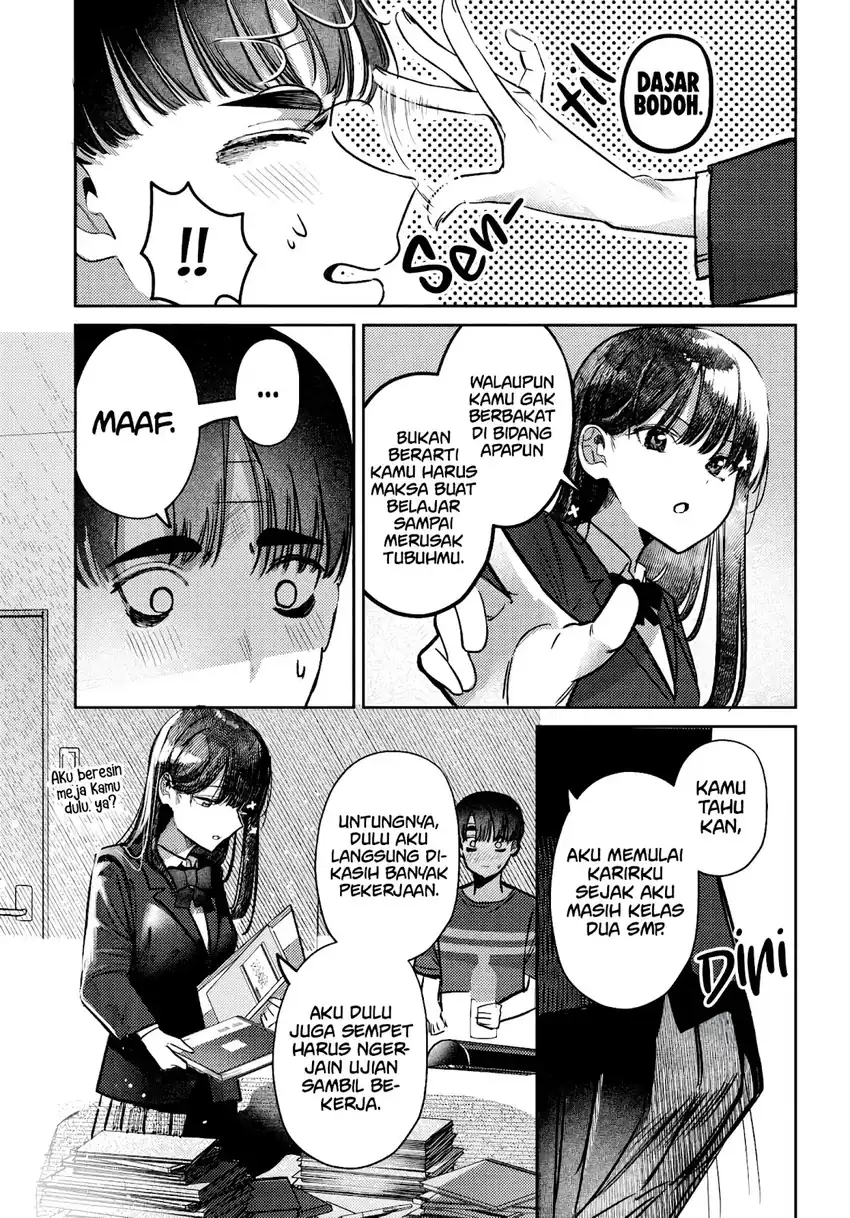 Baca Houkago no Idol ni wa Himitsu ga aru - Chapter 41 halaman 12
