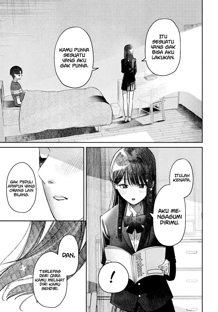 Baca Houkago no Idol ni wa Himitsu ga aru - Chapter 41 halaman 14