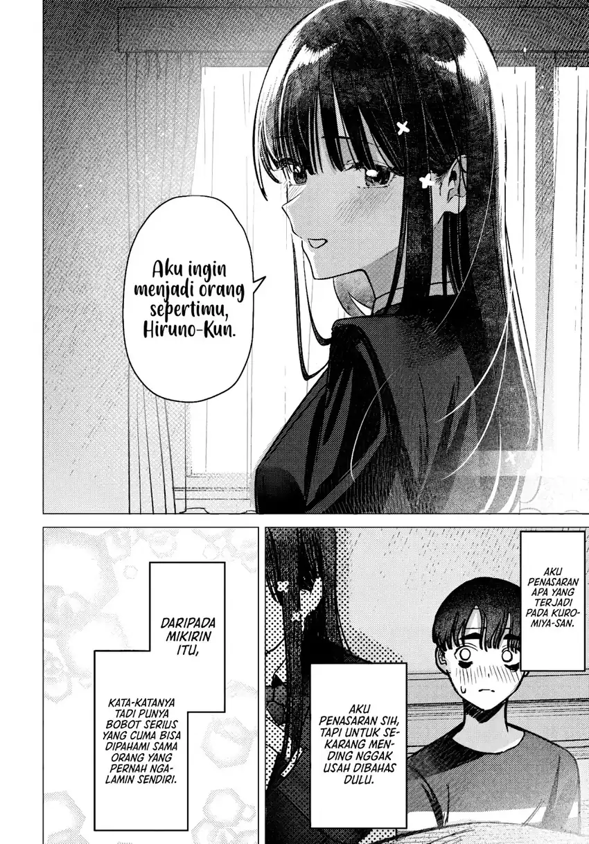 Baca Houkago no Idol ni wa Himitsu ga aru - Chapter 41 halaman 15