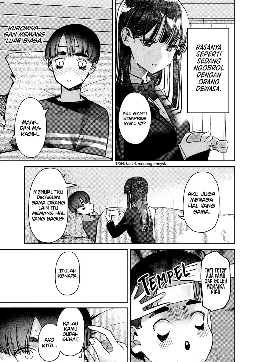 Baca Houkago no Idol ni wa Himitsu ga aru - Chapter 41 halaman 16