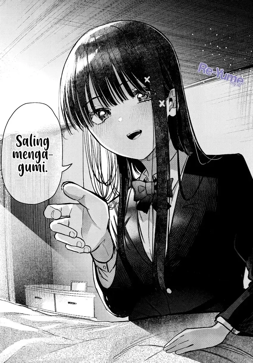 Baca Houkago no Idol ni wa Himitsu ga aru - Chapter 41 halaman 17