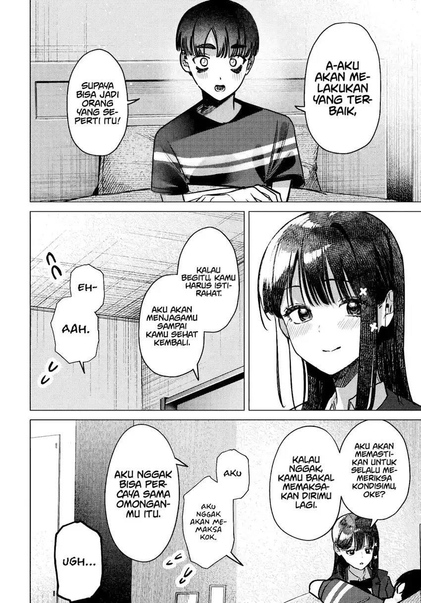 Baca Houkago no Idol ni wa Himitsu ga aru - Chapter 41 halaman 19