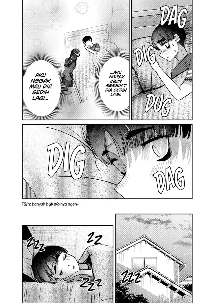Baca Houkago no Idol ni wa Himitsu ga aru - Chapter 41 halaman 20