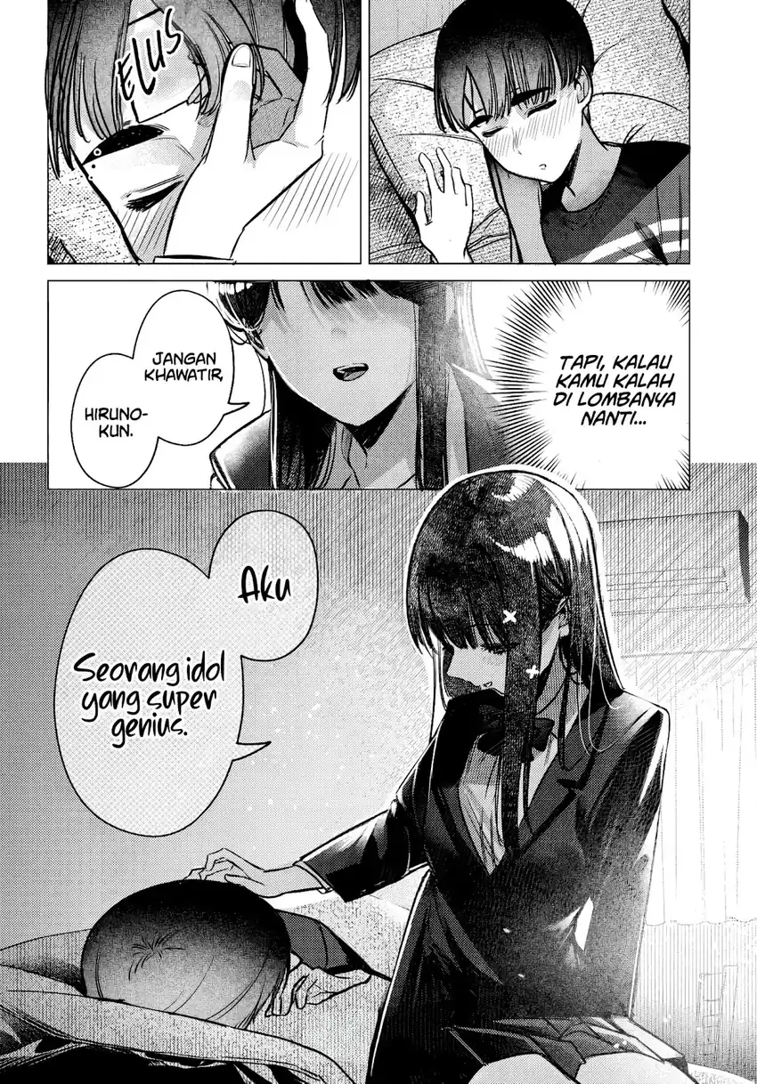 Baca Houkago no Idol ni wa Himitsu ga aru - Chapter 41 halaman 21