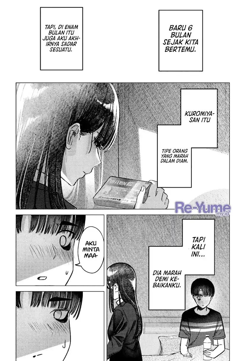 Baca Houkago no Idol ni wa Himitsu ga aru - Chapter 41 halaman 9