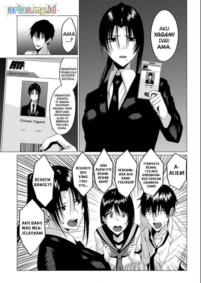 Baca Houkago no Luminous - Chapter 02.1 halaman 4