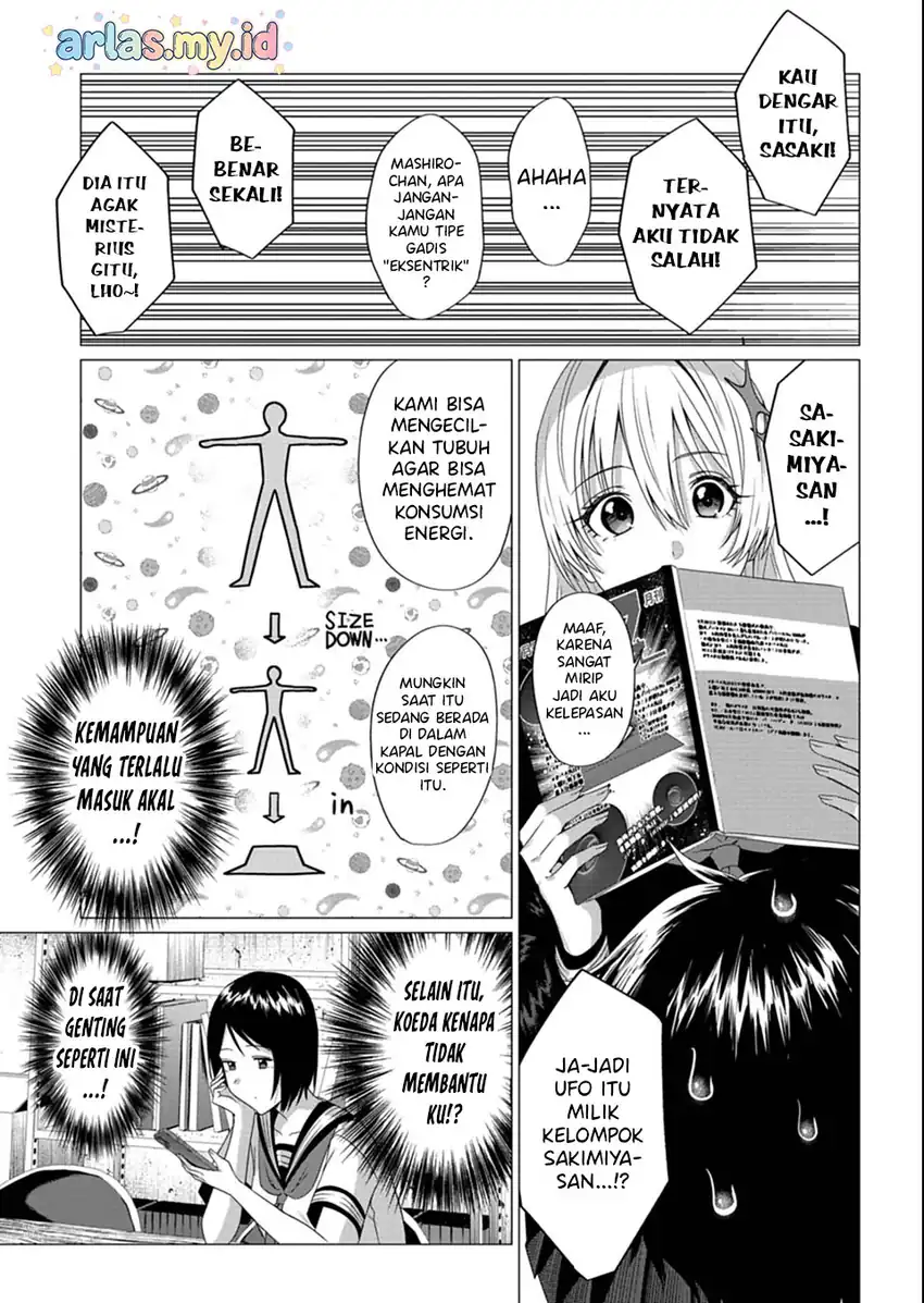 Baca Houkago no Luminous - Chapter 3.1 halaman 10