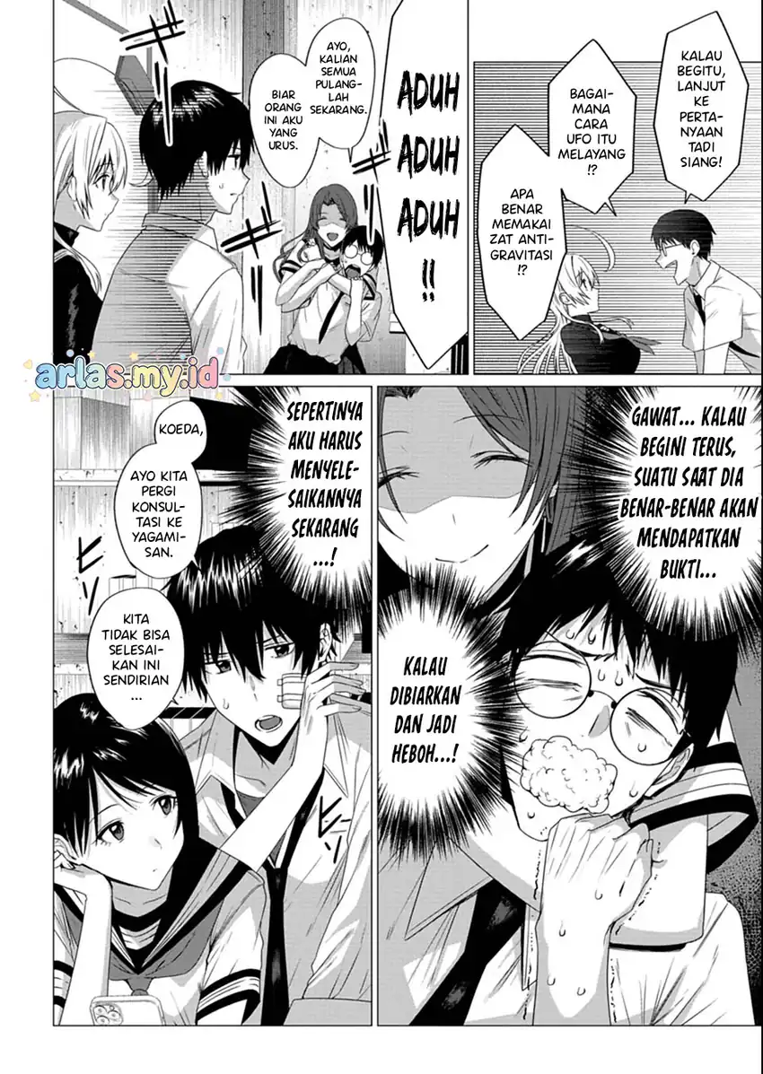 Baca Houkago no Luminous - Chapter 3.1 halaman 11