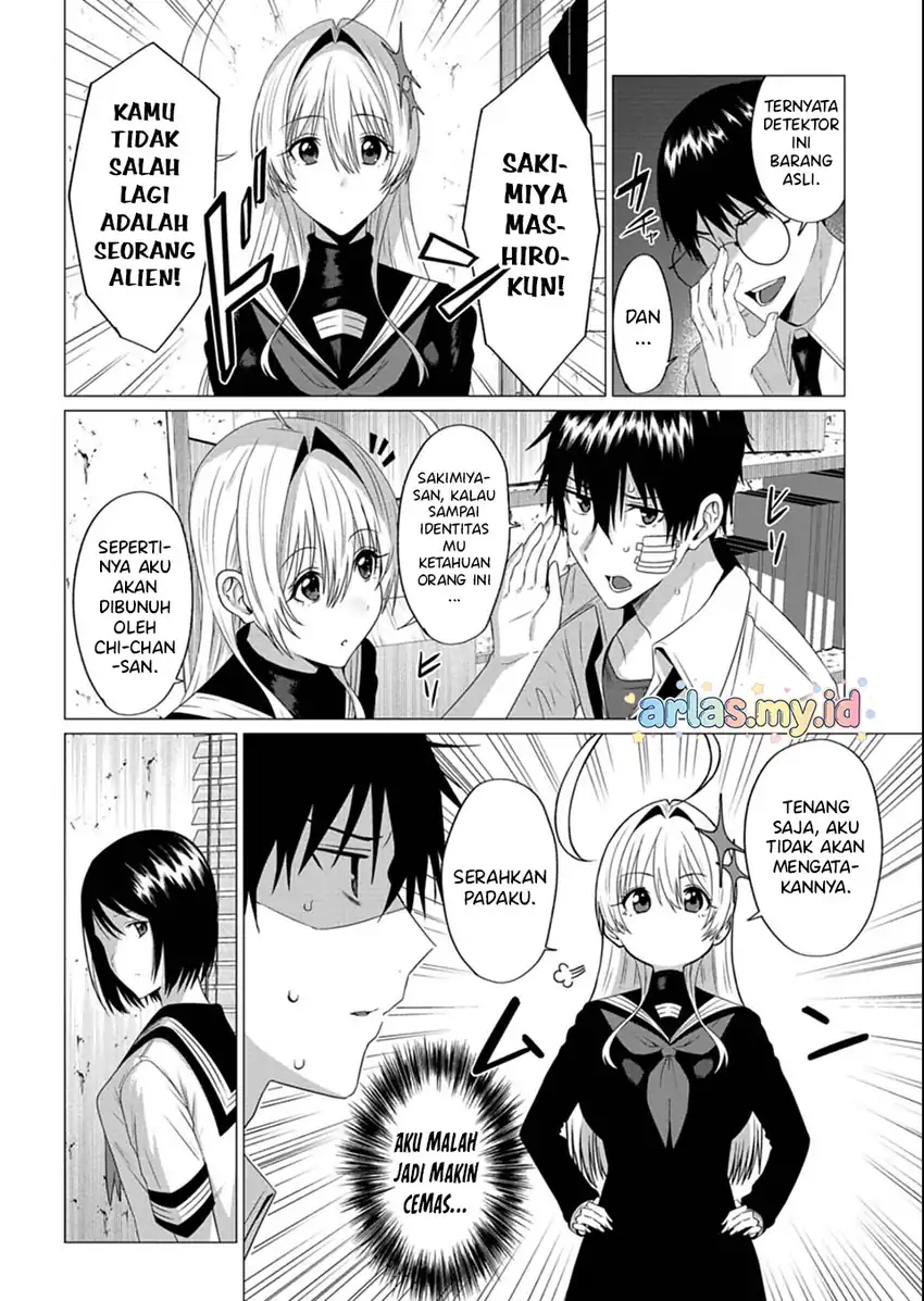 Baca Houkago no Luminous - Chapter 3.1 halaman 5