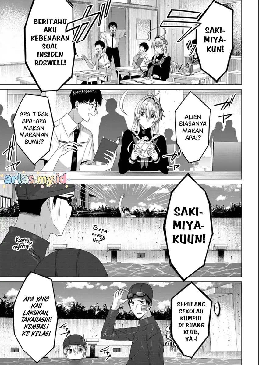 Baca Houkago no Luminous - Chapter 3.1 halaman 6