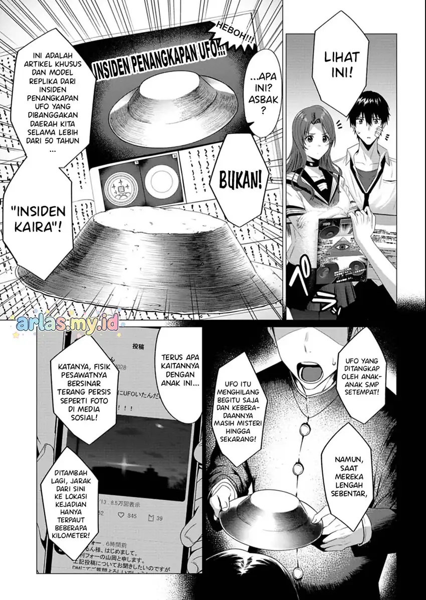 Baca Houkago no Luminous - Chapter 3.1 halaman 8