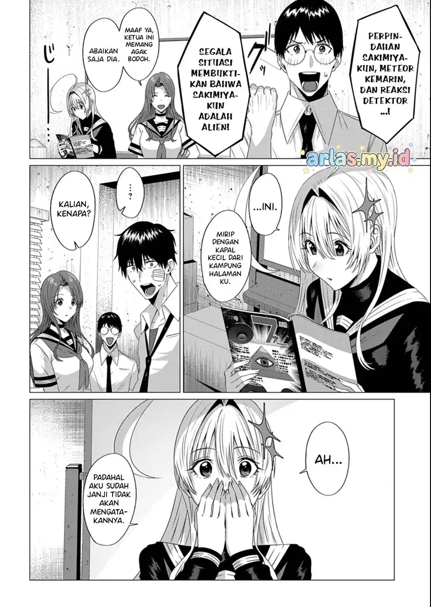 Baca Houkago no Luminous - Chapter 3.1 halaman 9