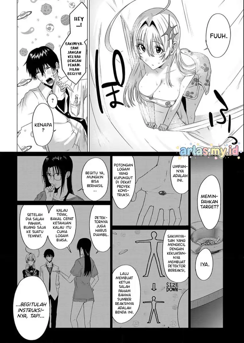 Baca Houkago no Luminous - Chapter 3.2 halaman 14