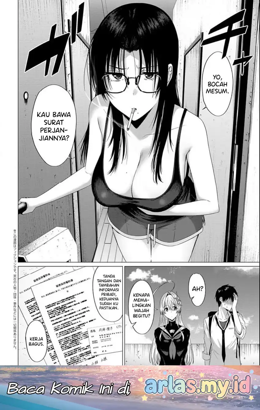 Baca Houkago no Luminous - Chapter 3.2 halaman 2